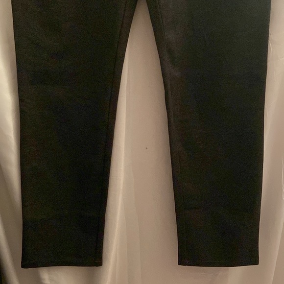 Ladies stretch business casual dark grey pants size 10 brand new with clothes - Picture 2 of 7